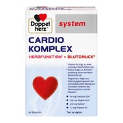 Doppelherz system Cardio Komplex 60 St