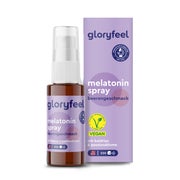 gloryfeel® Melatonin + Baldrian, Lavendel & Melisse Spray Beere 220 St