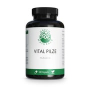 GREEN NATURALS Vital Pilze Cordyceps Reishi vegan 180 St