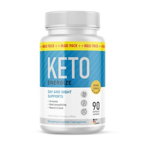 Keto Energize Kapseln | Stoffwechsel 90 St