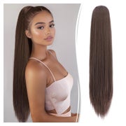 Pferdeschwanz Haarteil Kordelzug Clip Synthetik Zopf 70 CM M 1 St