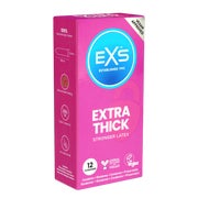 «Extra Thick» - 12 transparente Kondome, 0,082mm Wandstärke (12 Kondome) 12 St