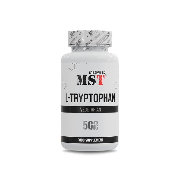 Tryptophan 500 mg 60 Kapseln 60 St
