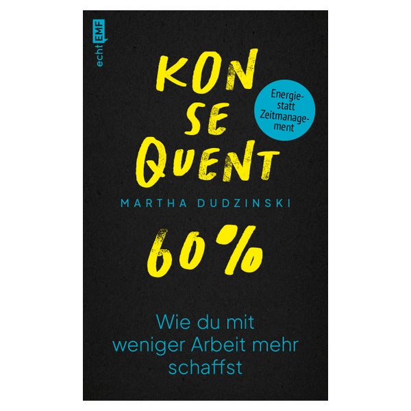 Konsequent 60 Prozent 1 St