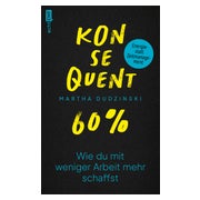Konsequent 60 Prozent 1 St