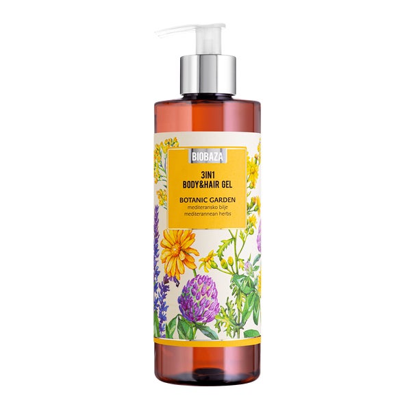 Botanic Garden 3-in-1 Dusch- und Haarwaschgel 400 ml