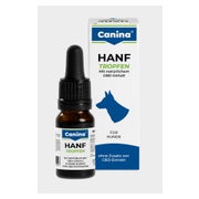 Canina Hanf Tropfen mit natürlichem CBD Gehalt 10 ml