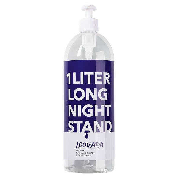 «Long Night Stand» geruchsneutrales Gleitgel mit Aloe Vera (1 l) 1000 ml