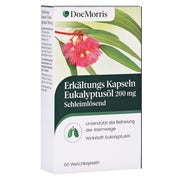 Produktabbildung: DocMorris Erkältungs Kapseln Eukalyptusöl 60 St