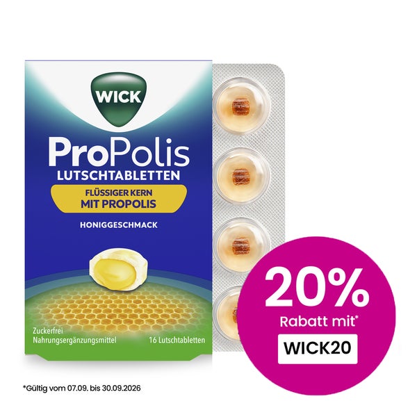 Wick Propolis Lutschtabletten 16 St