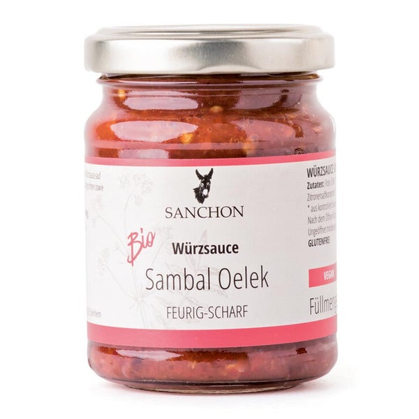 Sanchon - Sambal Oelek 125 g