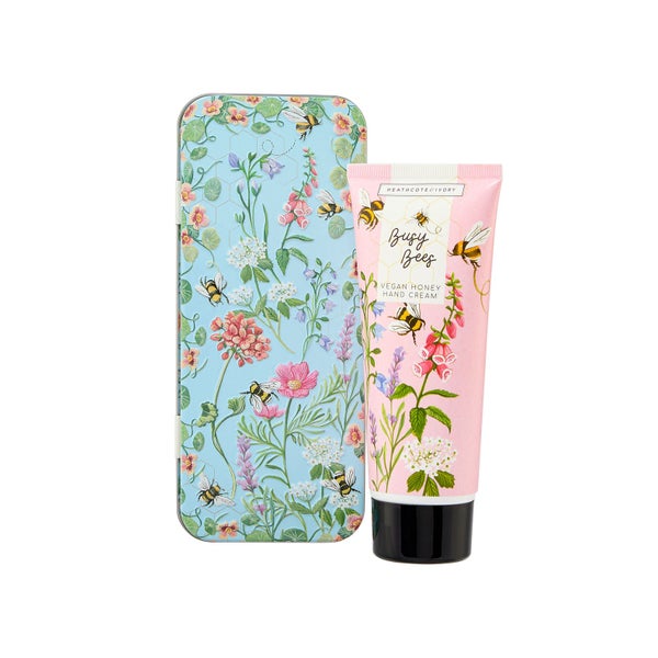 Heathcote & Ivory Bussy Bees - Handcreme in Blech Dose Vegan Honey 100 ml