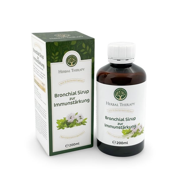 Herbal Therapy Bronchialsirup mit Thymian 100 ml