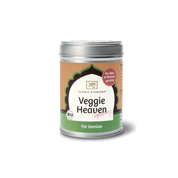 Classic Ayurveda Bio Veggie Heaven Gewürzmischung 70 g 70 g