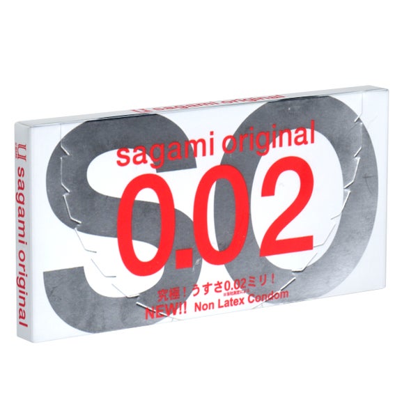 «Original 0.02» latexfrei, ultradünne Kondome für Allergiker (2 Kondome) 2 St