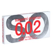 Produktabbildung: Original 0.02 latexfrei ultradünn 2 Kondome (2 Kondome) 2 St