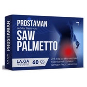 LAGA PHARMA Prostaman Sägepalme Prostata 60 St