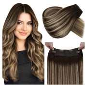 Extensions Echthaar Secret Wire Easy Fit Braun 40 cm-w 1-1-# 1 St