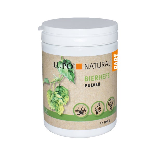 Luposan Natural Bierhefe 0,79 kg