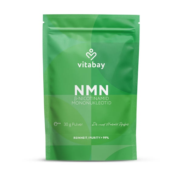 Vitabay NMN Pulver -hochrein  99% 30 g