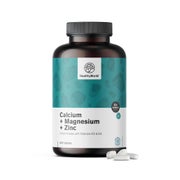 Produktabbildung: HealthyWorld Calcium + Magnesium + Zink – 9 Vitalstoffe mit Vitamin D3 & K2 400 St