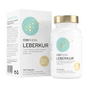 Produktabbildung: Cosphera Leberkur Kapseln 120 St