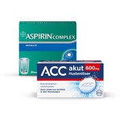 Produktabbildung: Aspirin Complex + ACC akut 600 mg 1 Set