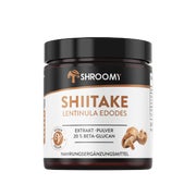 SHROOMY Shiitake Extrakt Pulver 70 g