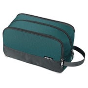 Kulturbeutel Herren Damen Reise Kosmetiktasche A - Malachit- 1 St