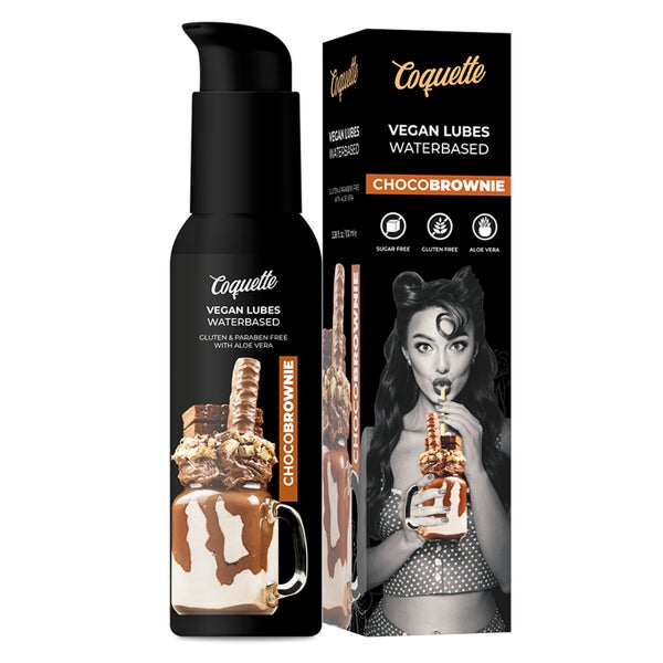 Coquette - Veganes Gleitgel "Schoko-Brownie" 100 ml