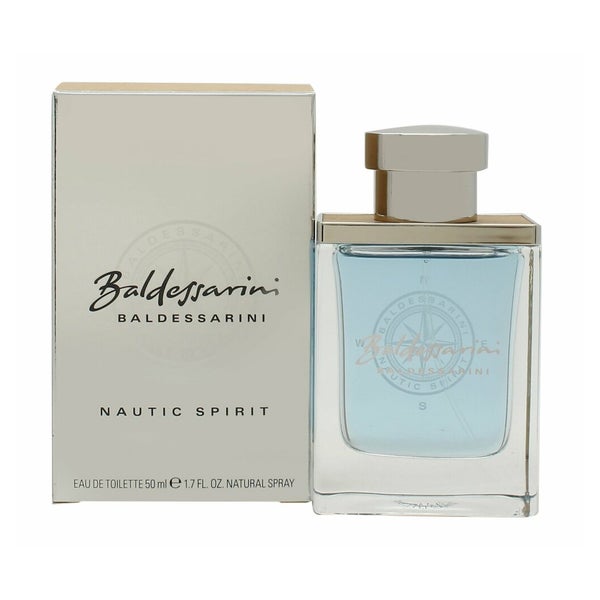 Baldessarini Nautic Spirit Eau de Toilette Vaporisateur 50ml 0,05 l