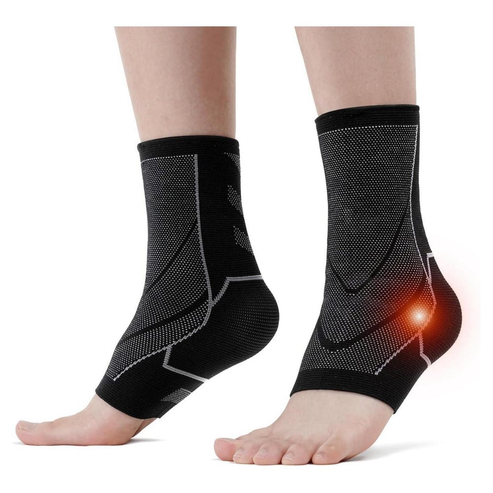 Neuropathie Sprunggelenkbandage Kompressionssocken Sport Fuß 1 St