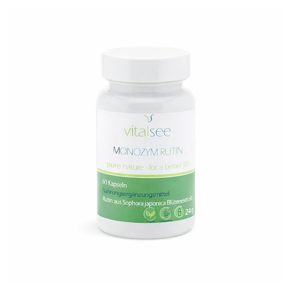 Vitalsee MONOZYM RUTIN 60 St