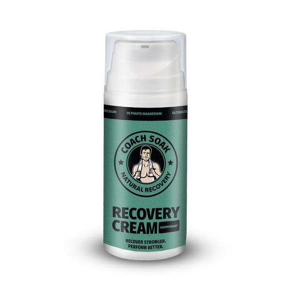 Coach Soak Muskelregeneration-Creme Pfefferminz 1 St