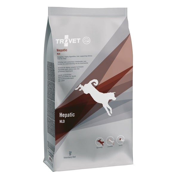 TROVET Hepatic HLD für Hunde 12,5 kg