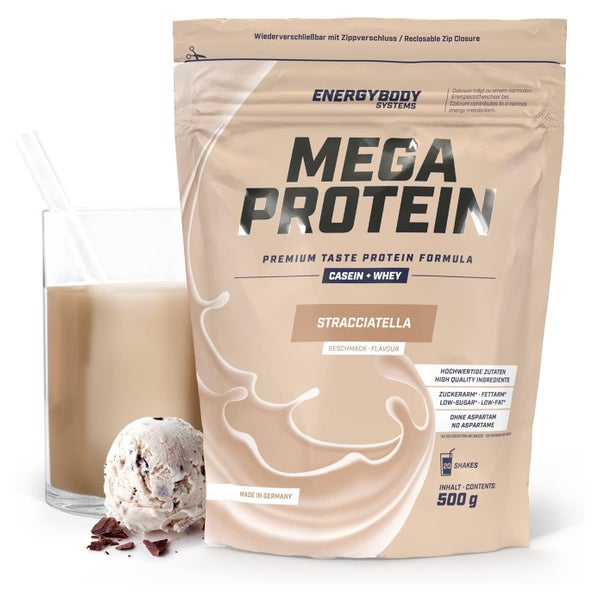 Energybody Systems Mega Protein Stracciatella 500 g