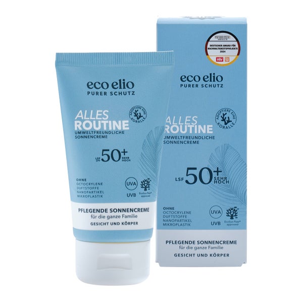 Eco Elio Alles Routine Sonnencreme Lsf 50+ 75 ml
