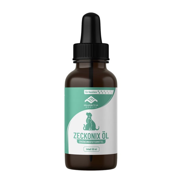 Pharma Health | Zeckonix Öl | Mittel für Haustiere 50 ml