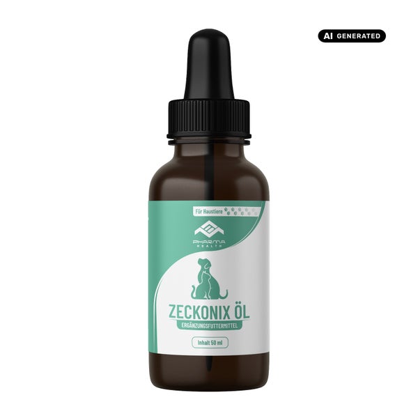 Pharma Health | Zeckonix Öl | Mittel für Haustiere 50 ml 50 ml