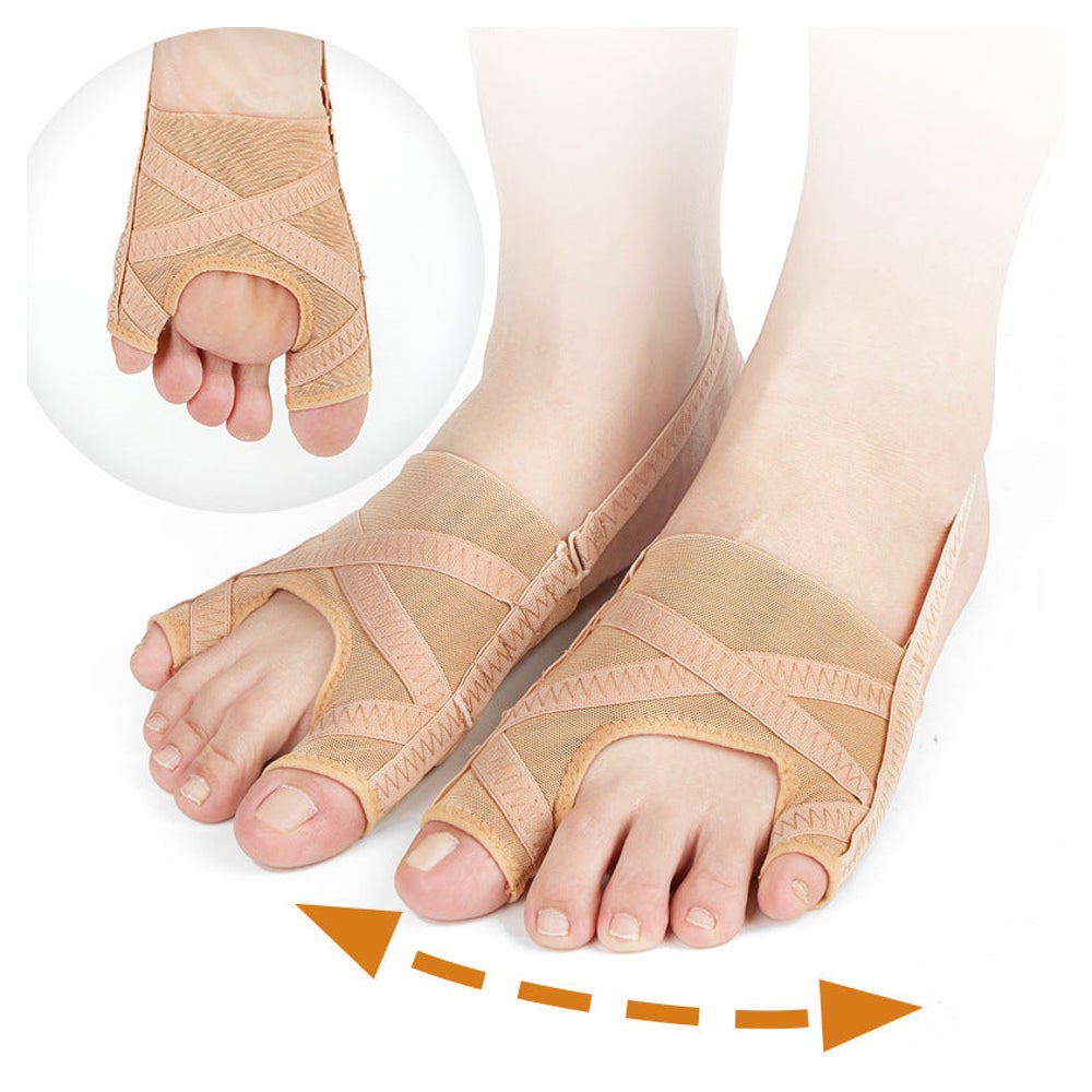 COOL-i Hallux Netz-Bandage L, links/rechts 1 St