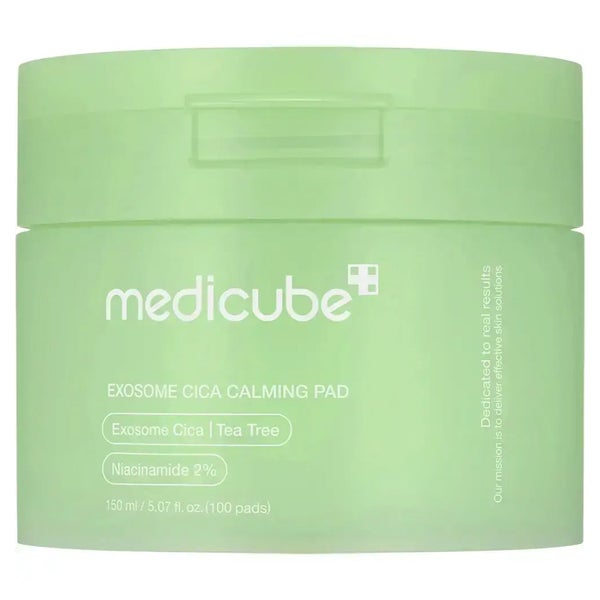 MEDICUBE Exosome Cica Beruhigende Pads 100 St