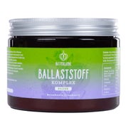 BitterLiebe Ballaststoff Pulver mit Brombeere Geschmack - Mix aus Flohsamenschalen gemahlen, Inulin (Präbiotika), Apfelfaser und Akazienfaser - Multi Ballaststoff Komplex, die perfekte Darmkur - 300g 1x 300 g