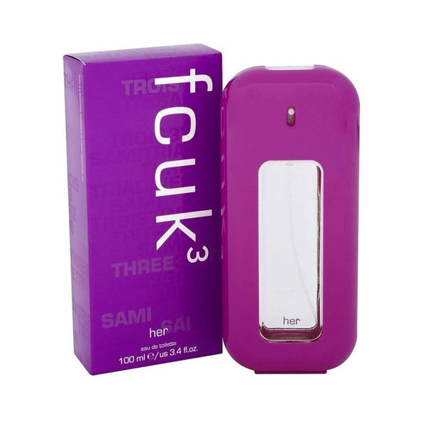FCUK FCUK 3 Eau de Toilette 100ml Spray 0,1 l