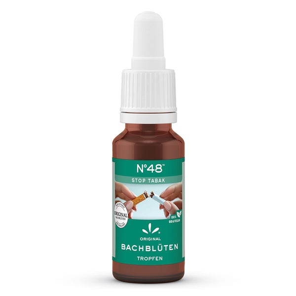 Lemon Pharma N°48 Bachblüten Tropfen Stop Tabak, 20 ml 20 ml
