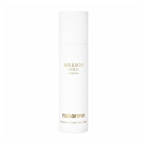 MILLION GOLD FOR HER Deodorant Spray 150 ml 0,15 l