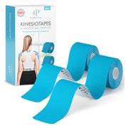 Health Press® Kinesiotapes Rollen Blau 5cm 2 St