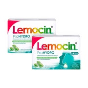 Lemocin Prohydro Lutschtabletten Doppelp 2X50 St