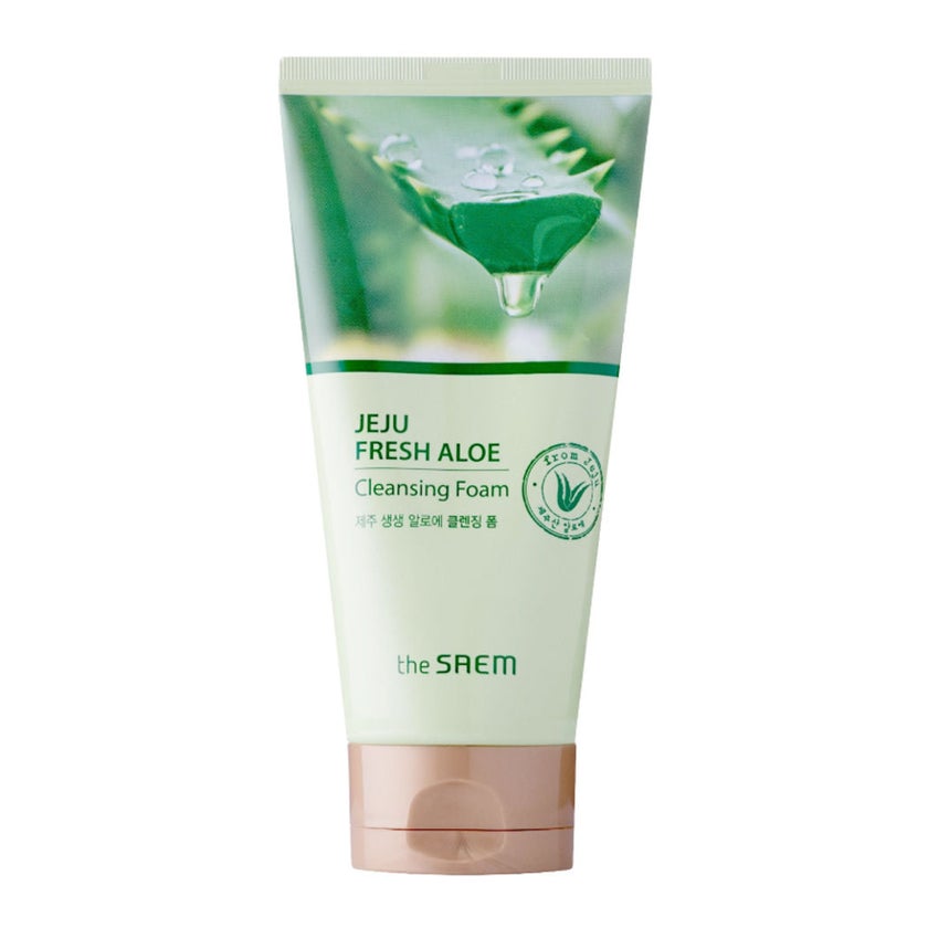 korean aloe vera mask THE FACE Shop - Real Nature FACE Mask - Aloe main image 0