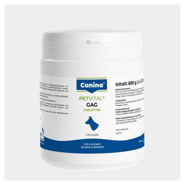 Canina Petvital GAG Tabletten 0,6 kg