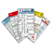 Arztpraxis Karten-Set - praktisches Set mit Laborwerten,...